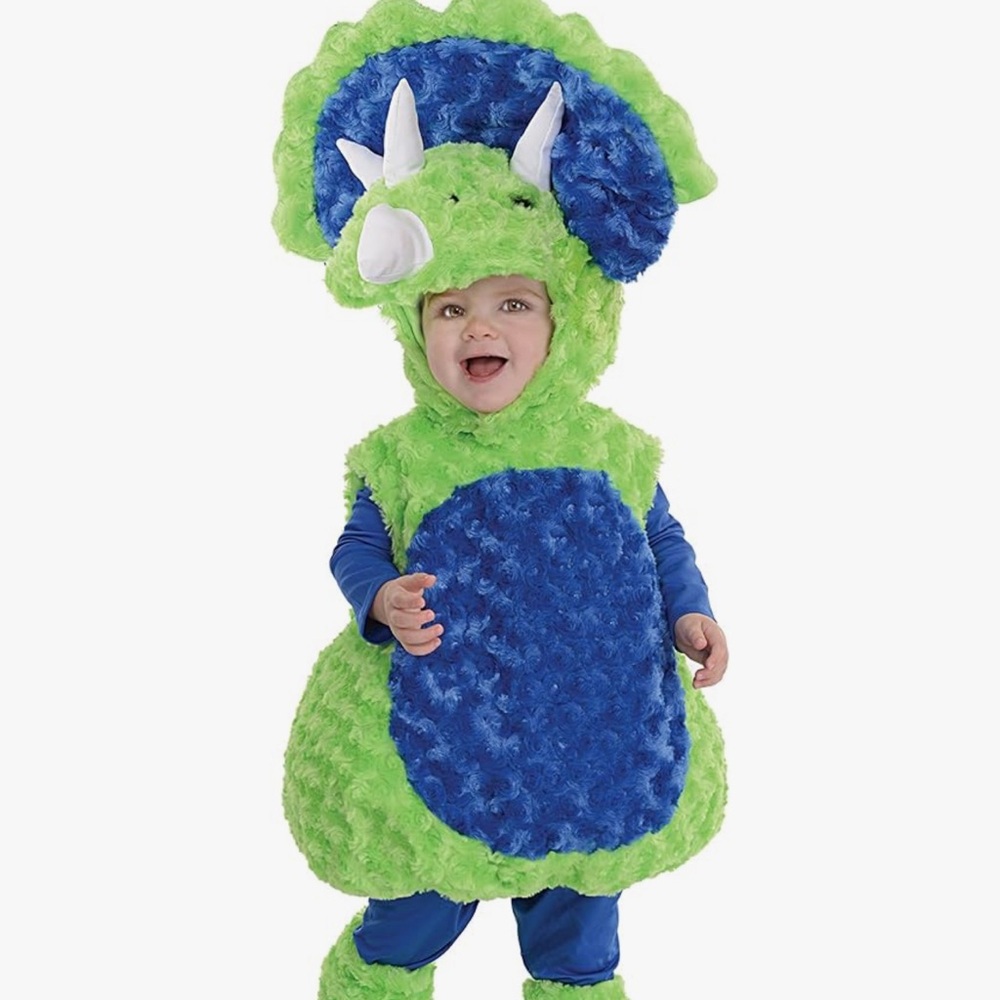 Triceratops costume